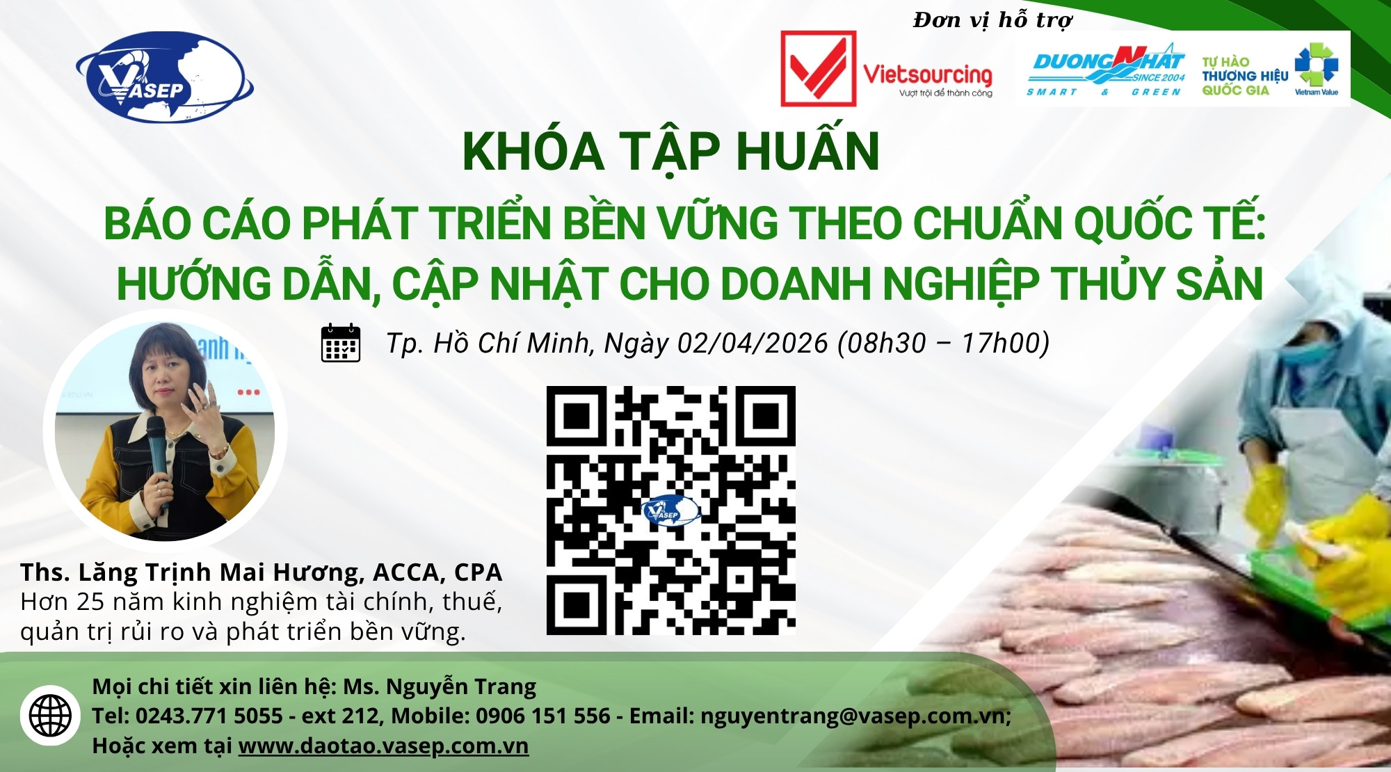 Khóa tập huấn: 